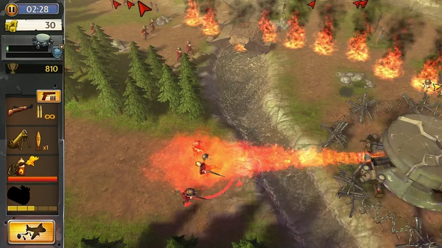 Скриншот 3 к игре Hills Of Glory 3D
