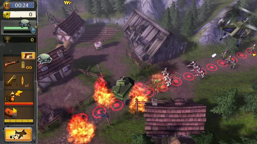 Скриншот 5 к игре Hills Of Glory 3D