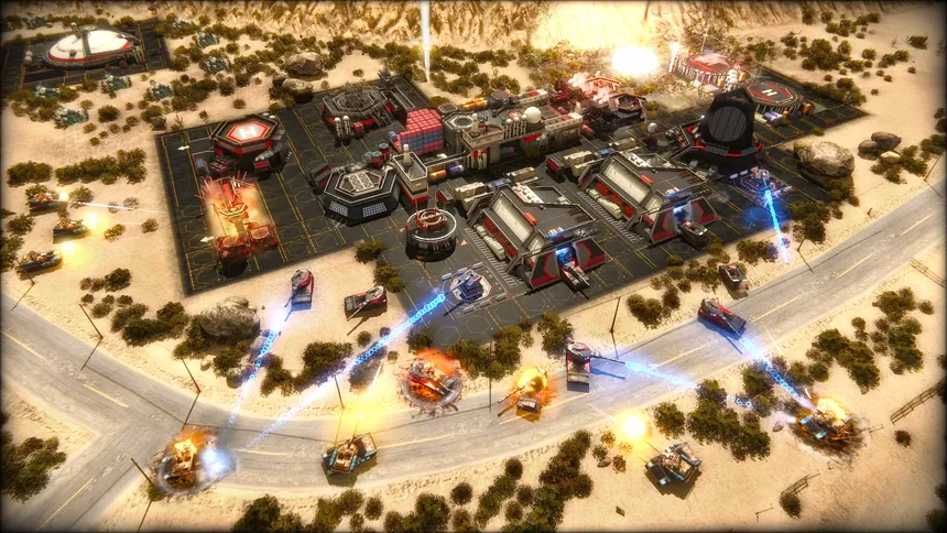 Скриншот 7 к игре Act of Aggression - Reboot Edition