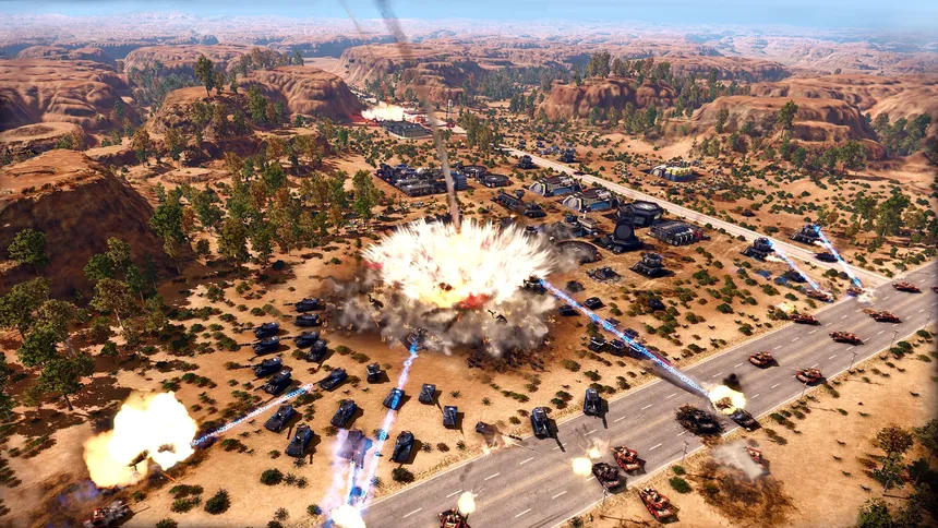 Скриншот 8 к игре Act of Aggression - Reboot Edition