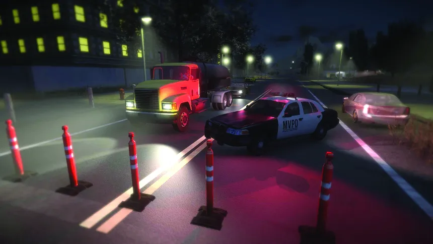Скриншот 1 к игре Enforcer: Police Crime Action