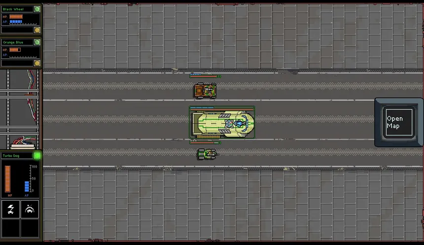 Скриншот 5 к игре Convoy