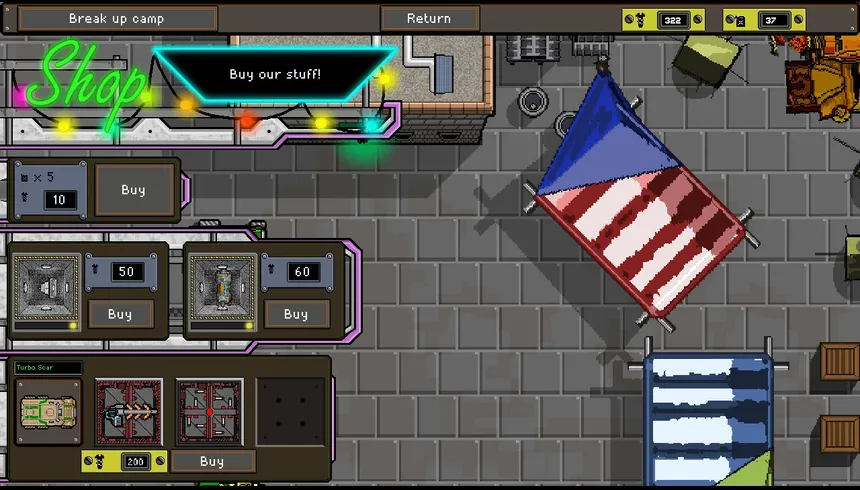 Скриншот 6 к игре Convoy
