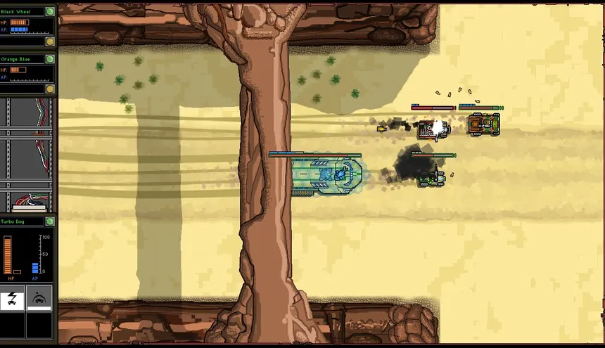 Скриншот 8 к игре Convoy