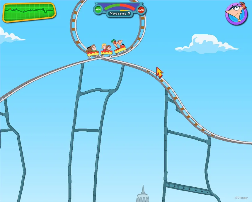 Скриншот 3 к игре Phineas and Ferb: New Inventions