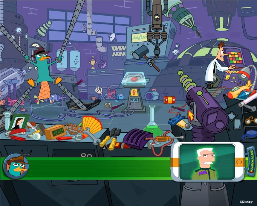 Скриншот 4 к игре Phineas and Ferb: New Inventions