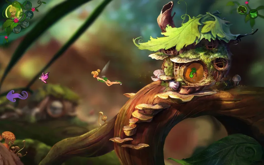 Скриншот 1 к игре Disney Fairies: Tinker Bell's Adventure
