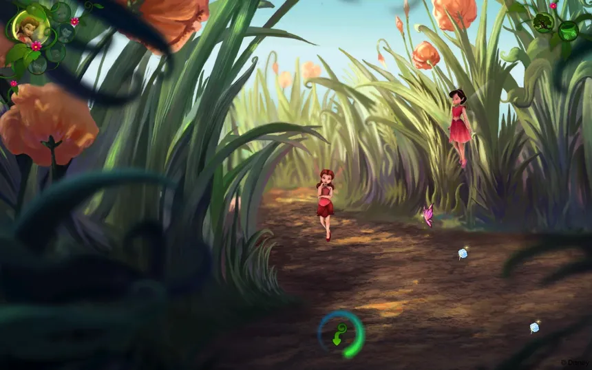 Скриншот 2 к игре Disney Fairies: Tinker Bell's Adventure