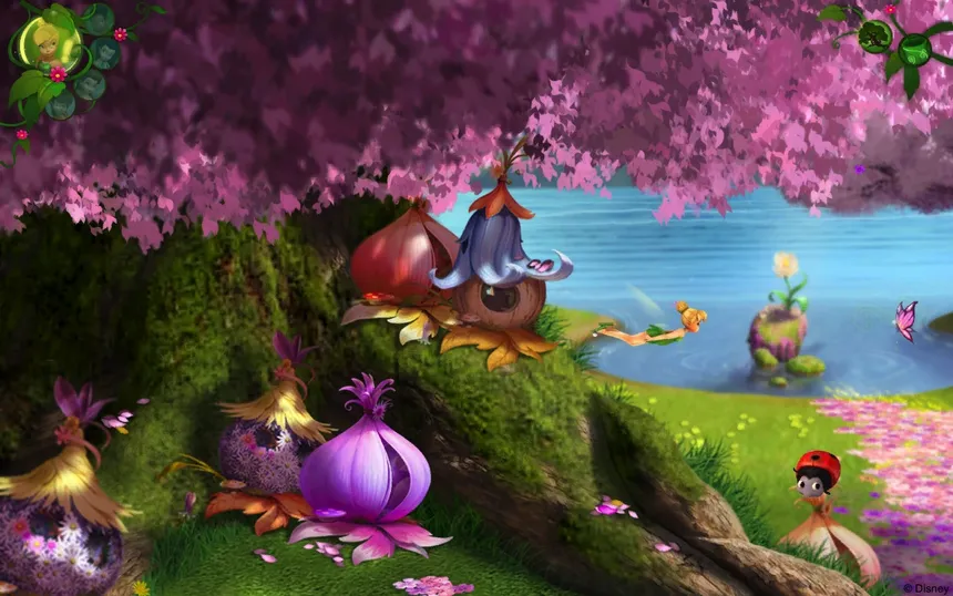 Скриншот 3 к игре Disney Fairies: Tinker Bell's Adventure