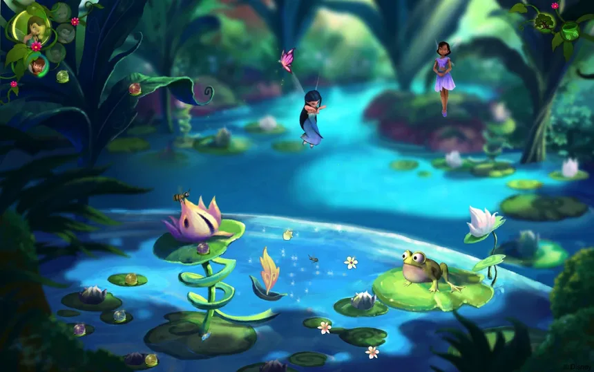 Скриншот 4 к игре Disney Fairies: Tinker Bell's Adventure