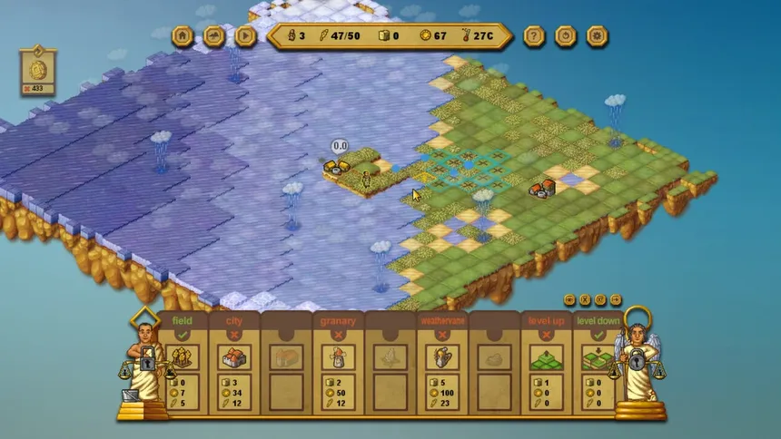 Скриншот 1 к игре Cubesis