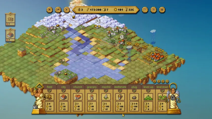 Скриншот 2 к игре Cubesis