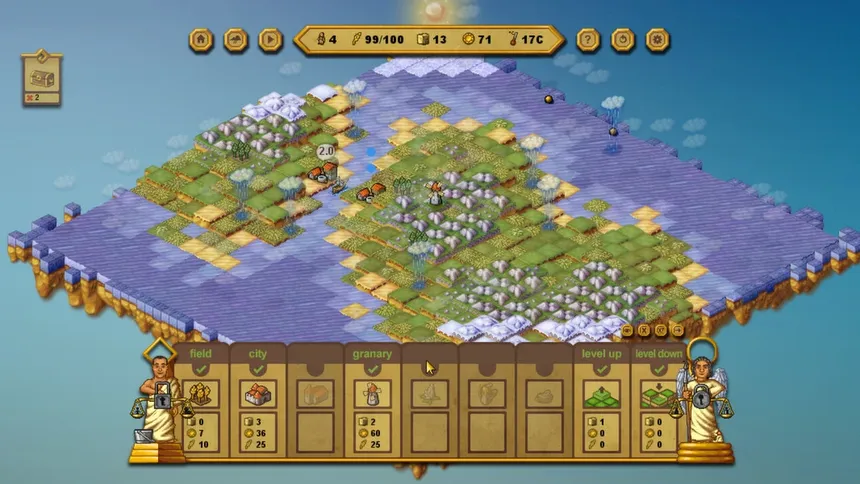 Скриншот 3 к игре Cubesis