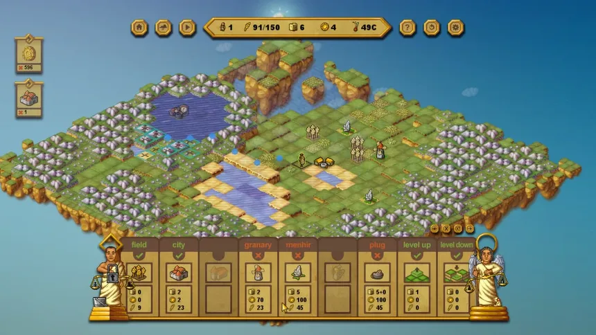 Скриншот 4 к игре Cubesis