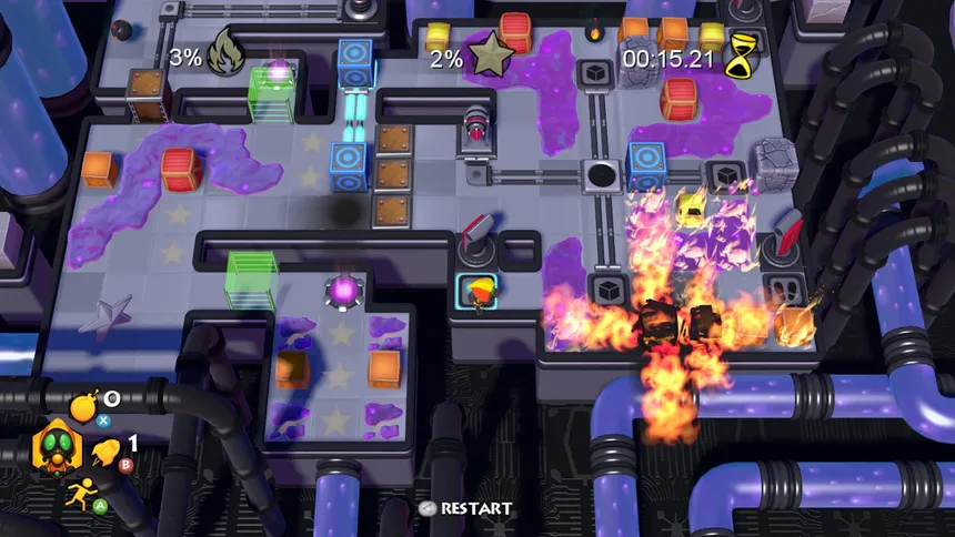 Скриншот 5 к игре Burnstar