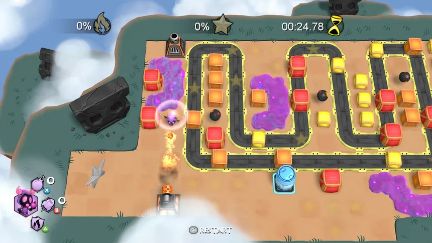 Скриншот 6 к игре Burnstar