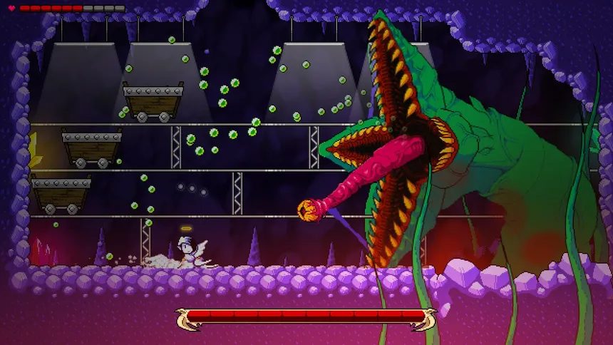 Скриншот 3 к игре Wings of Vi