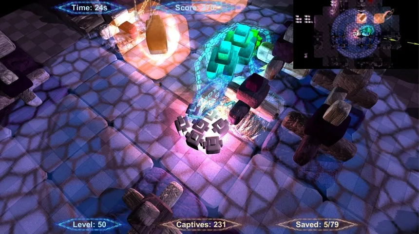 Скриншот 3 к игре Unlimited Escape 2
