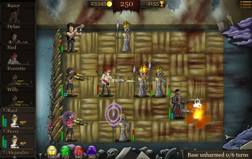 Скриншот 1 к игре Hunters Of The Dead