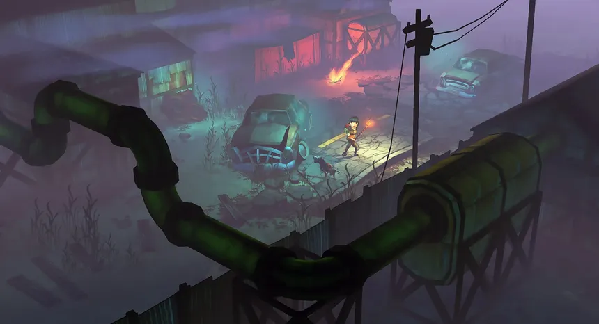 Скриншот 4 к игре The Flame in the Flood
