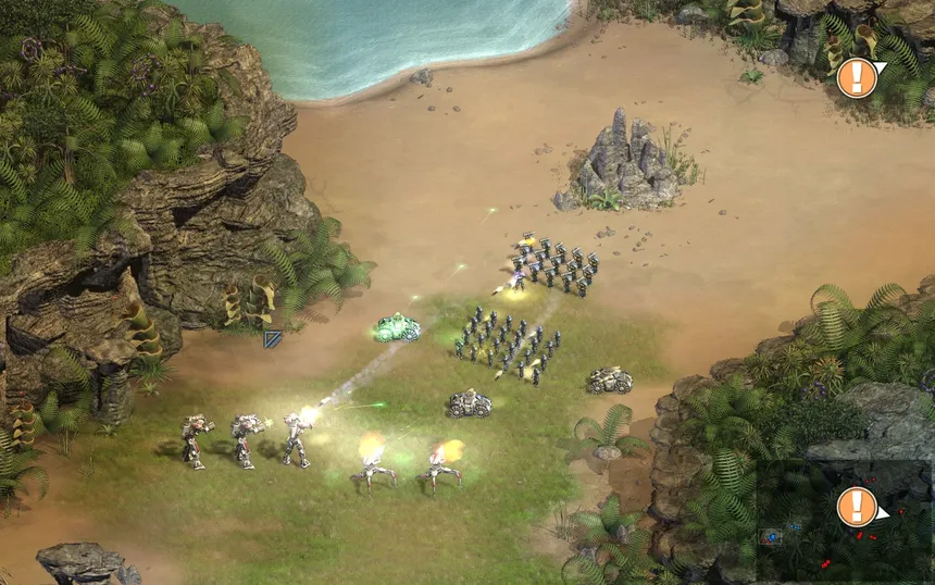 Скриншот 3 к игре SunAge: Battle for Elysium