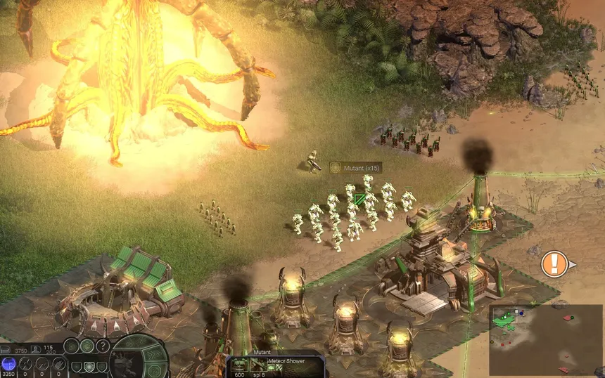 Скриншот 4 к игре SunAge: Battle for Elysium
