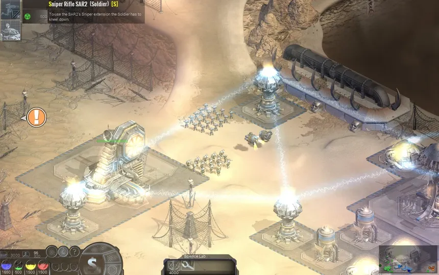 Скриншот 7 к игре SunAge: Battle for Elysium