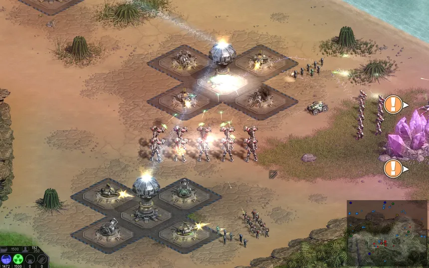 Скриншот 8 к игре SunAge: Battle for Elysium