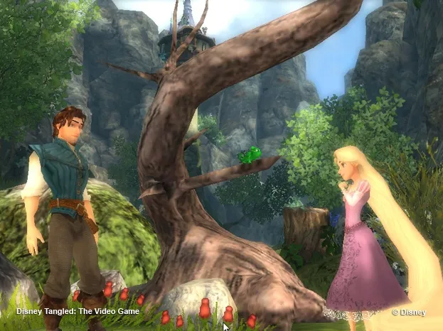 Скриншот 1 к игре Disney Tangled