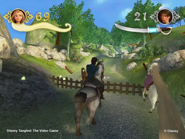 Скриншот 2 к игре Disney Tangled