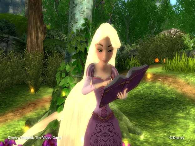 Скриншот 3 к игре Disney Tangled