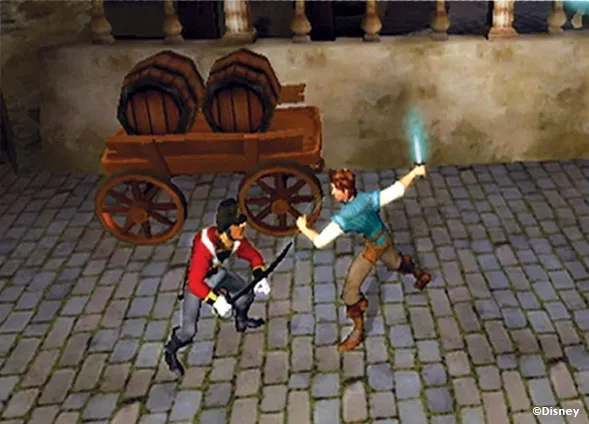 Скриншот 5 к игре Disney Tangled