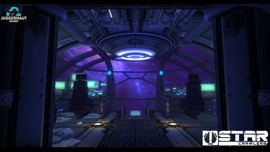 Скриншот 3 к игре StarCrawlers
