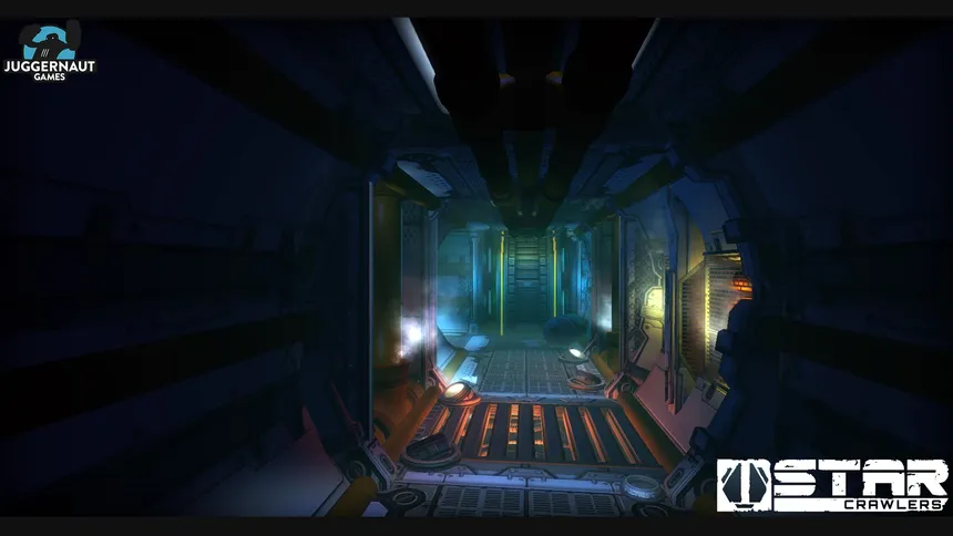 Скриншот 7 к игре StarCrawlers