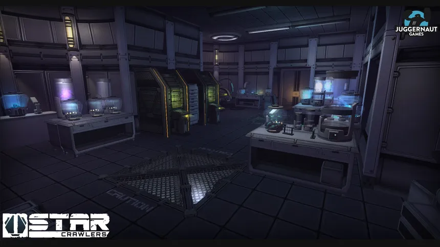 Скриншот 8 к игре StarCrawlers