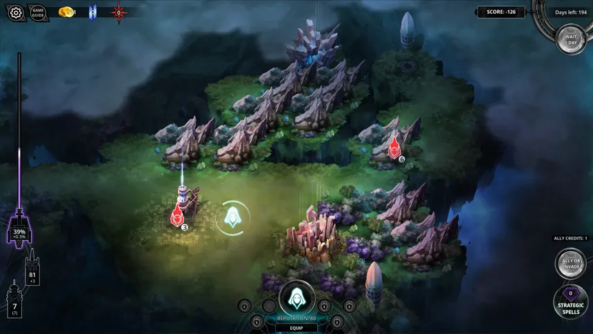 Скриншот 6 к игре Chaos Reborn