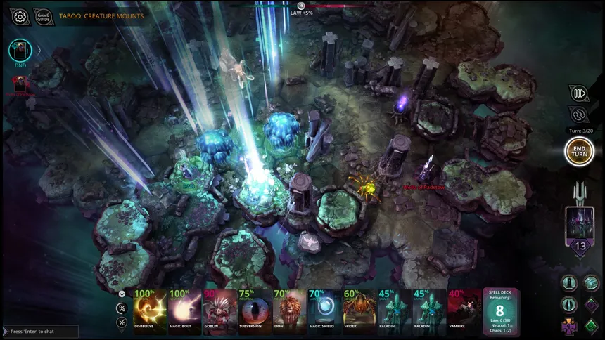 Скриншот 9 к игре Chaos Reborn