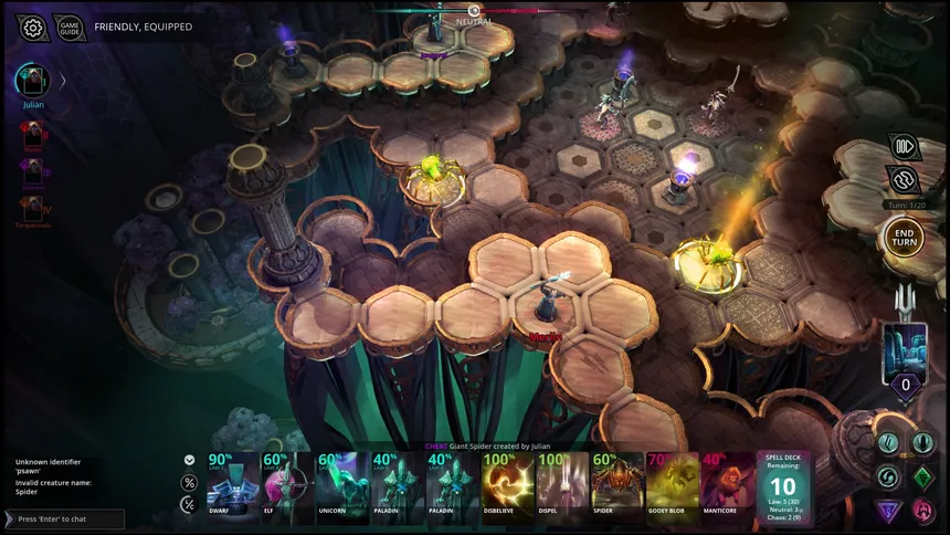 Скриншот 10 к игре Chaos Reborn