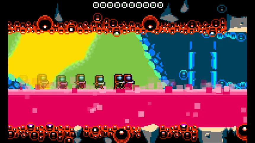 Скриншот 1 к игре Xeodrifter