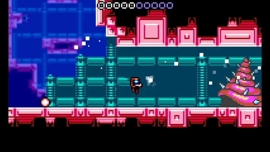 Скриншот 3 к игре Xeodrifter