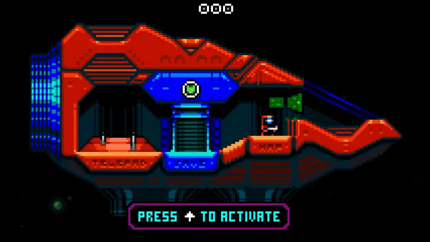 Скриншот 4 к игре Xeodrifter
