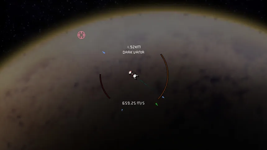 Скриншот 1 к игре Space Salvager