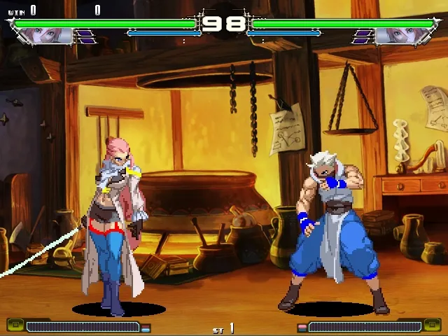 Скриншот 1 к игре Yatagarasu Attack on Cataclysm