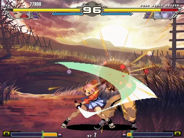 Скриншот 2 к игре Yatagarasu Attack on Cataclysm
