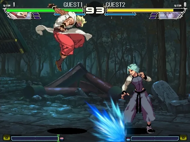 Скриншот 3 к игре Yatagarasu Attack on Cataclysm