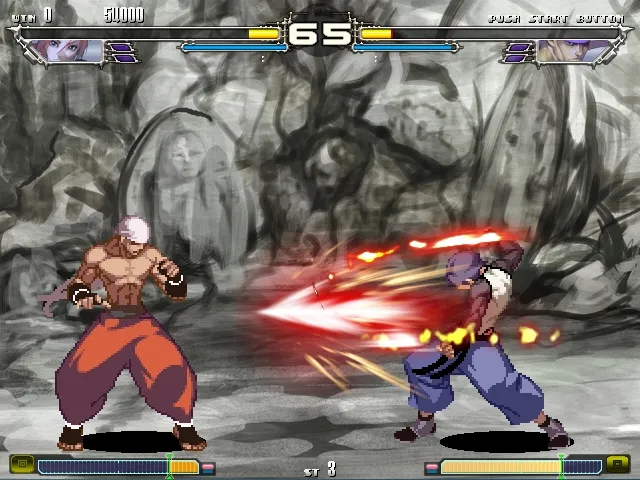 Скриншот 4 к игре Yatagarasu Attack on Cataclysm