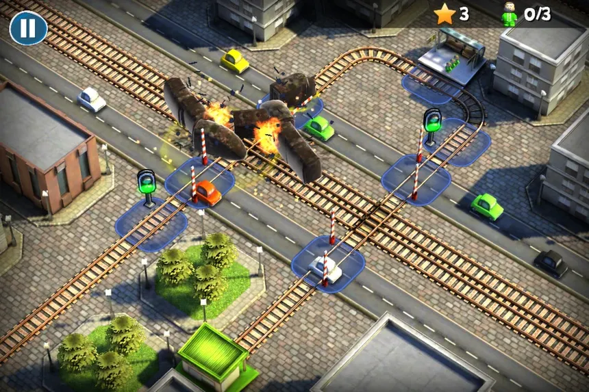 Скриншот 1 к игре Trainz Trouble