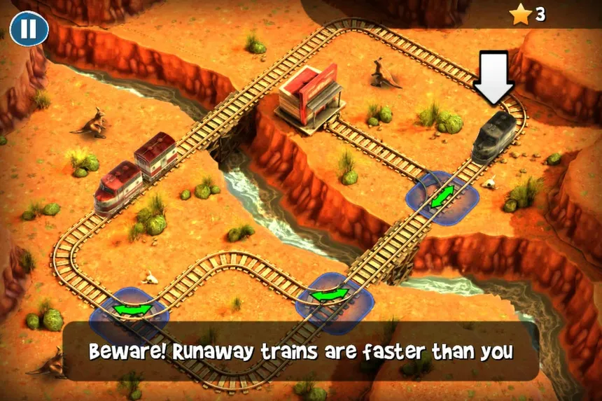 Скриншот 2 к игре Trainz Trouble