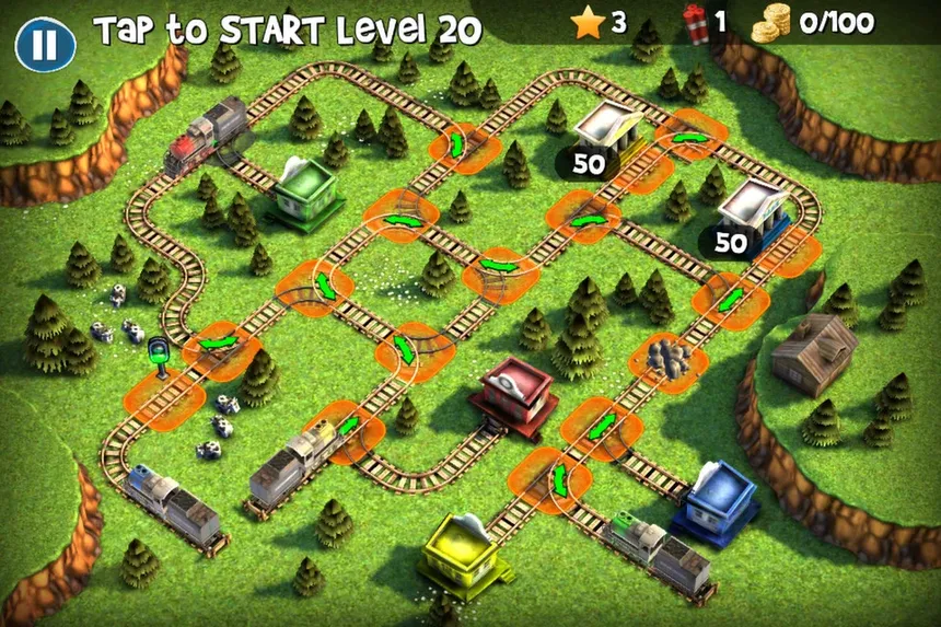 Скриншот 3 к игре Trainz Trouble