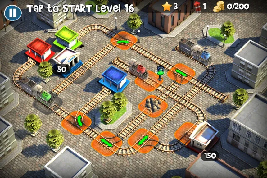 Скриншот 4 к игре Trainz Trouble